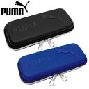 ペンケース 筆箱 PUMA プーマ (PM412) セミハードペンケース ファスナー ペンポーチ シンプル 男の子 男子 小学生 中学生 高校生 キッズ 子供 こども おしゃれ 文具