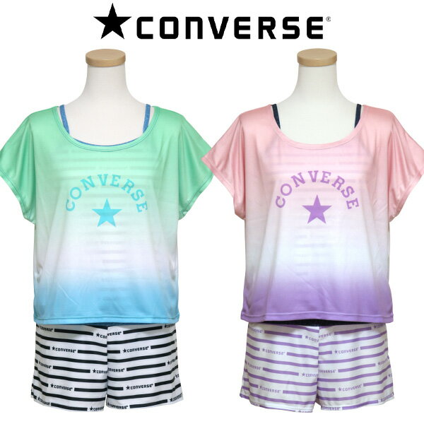 送料無料 水着 ジュニア 女の子 CONVERS...の商品画像