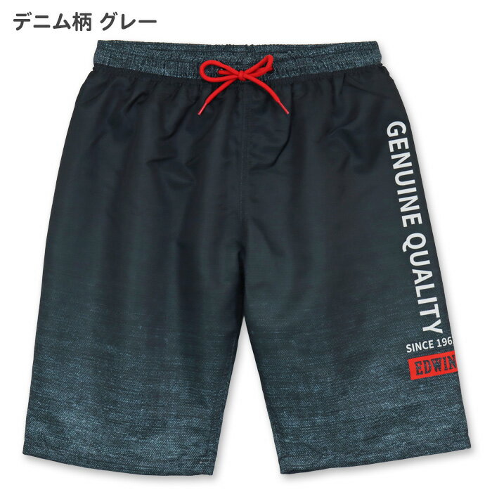 水着 男の子 男子 キッズ ジュニア サーフパンツ EDWIN エドウィン 140 150 160 17...
