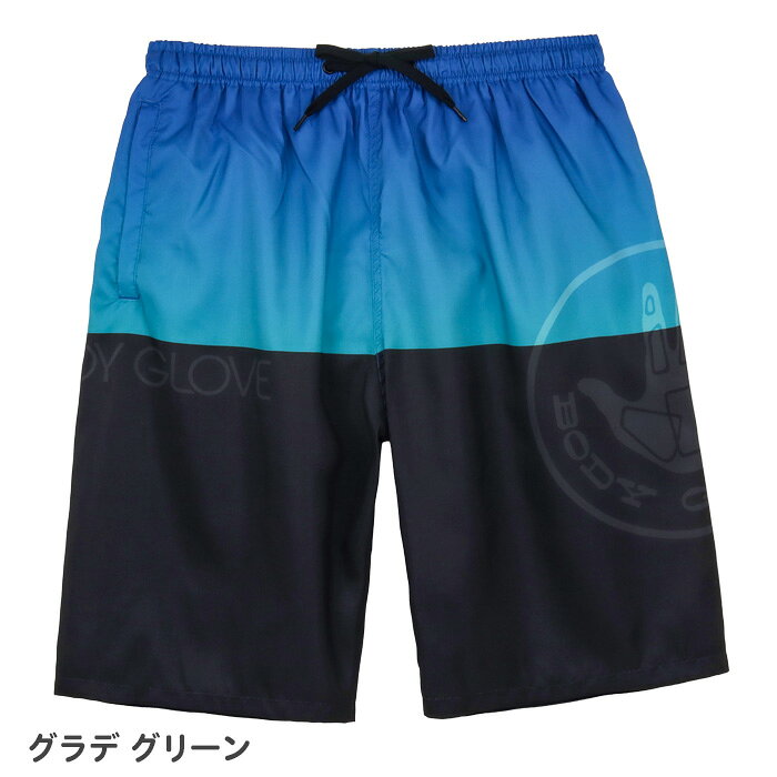 水着 メンズ 大人 高校生 中学生 男子 サーフパンツ ロング丈 BODY GLOVE ボディグ...