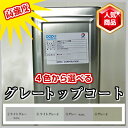 高強度 FRPトップコート グレー　5kg 促進剤入り 硬化剤 100gセット 塗料