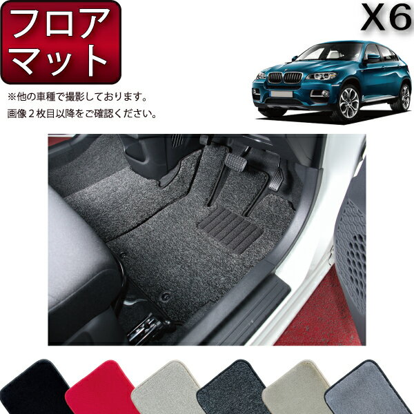 BMW X6 E71 フロアマット （プレミアム） ゴム 防水 日本製 空気触媒加工
