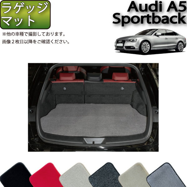 アウディ A5 スポーツバック 8TC系 ラゲッジマット （プレミアム） ゴム 防水 日本製 空気触媒加工