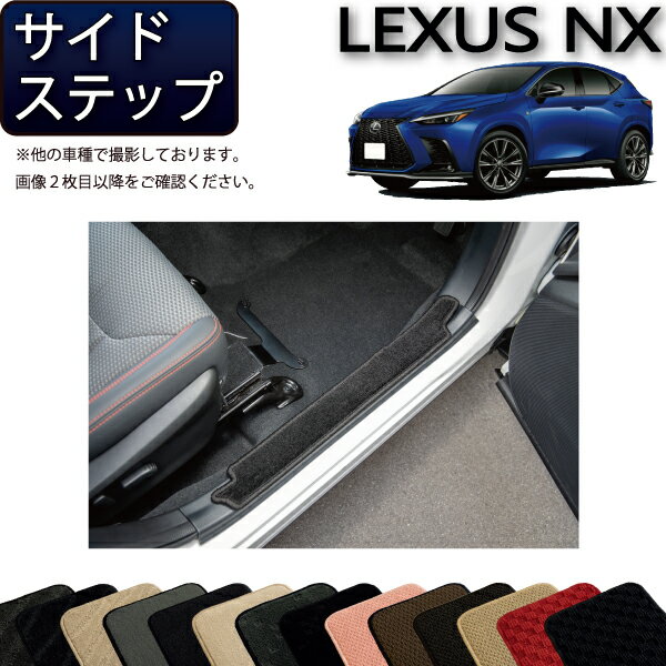 レクサス 新型 NX 20系 サイドステップマット （スタンダード） ゴム 防水 日本製 空気触媒加工
