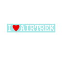 【Fproducts】アイラブステッカー/AIRTREK/アイラブ エアトレック【ポイント消化】