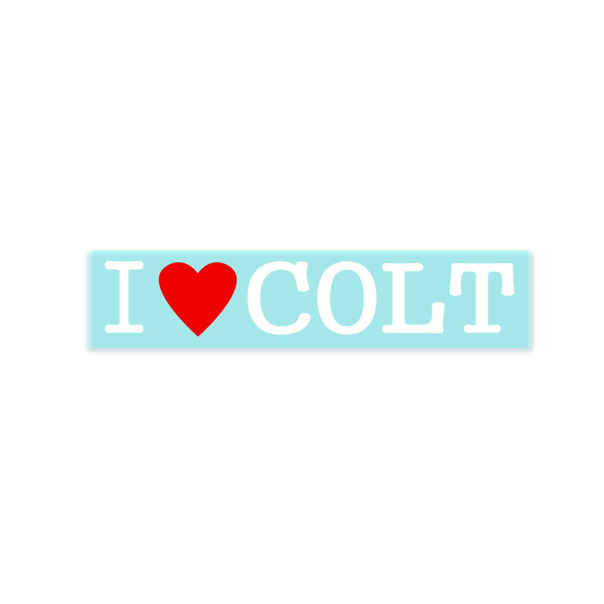 【Fproducts】アイラブステッカー/COLT/アイラブ コルト【ポイント消化】