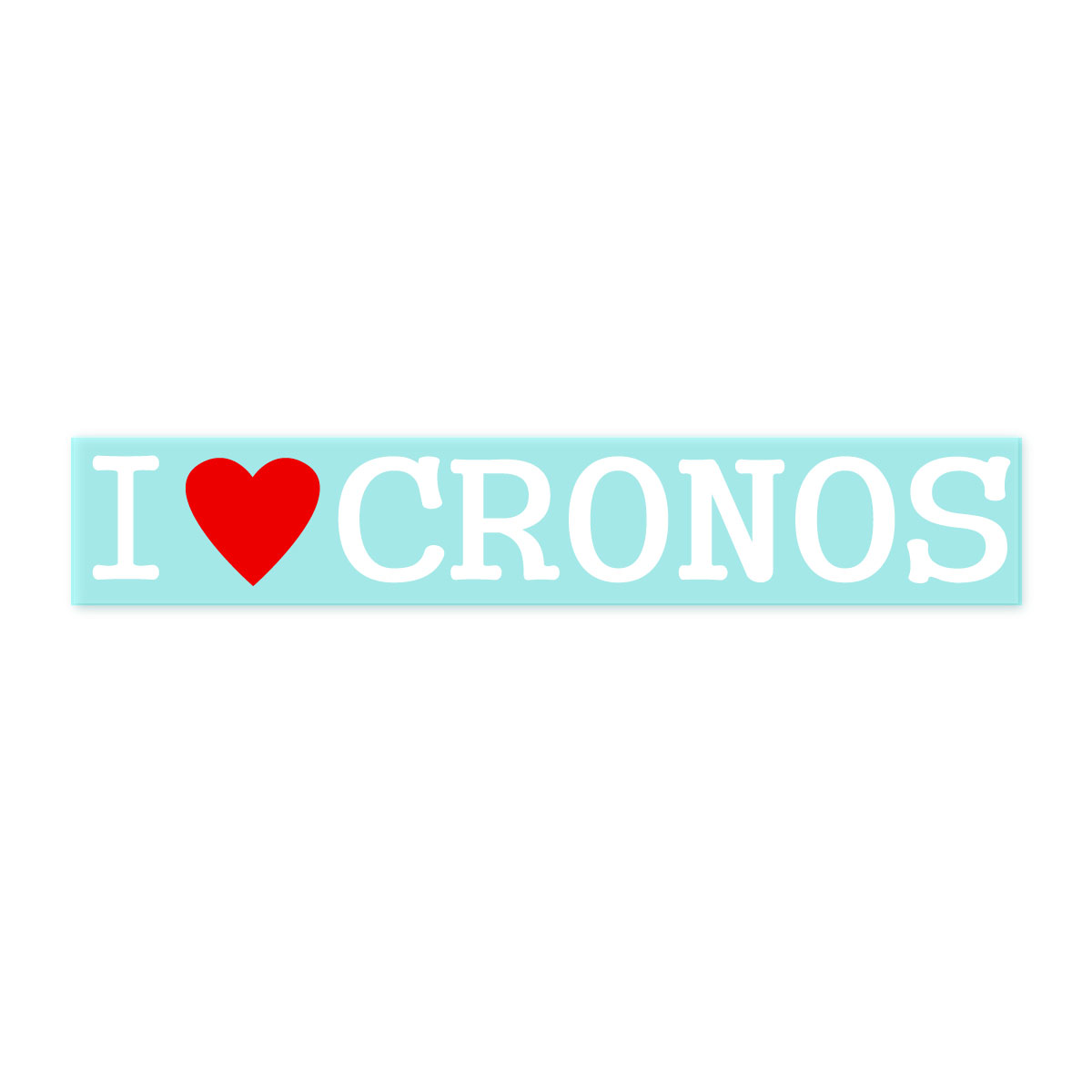 【Fproducts】アイラブステッカー/CRONOS/アイラブ クロノス【ポイント消化】