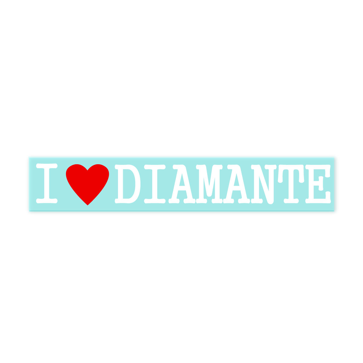 【Fproducts】アイラブステッカー/DIAMANTE/アイラブ ディアマンテ【ポイント消化】