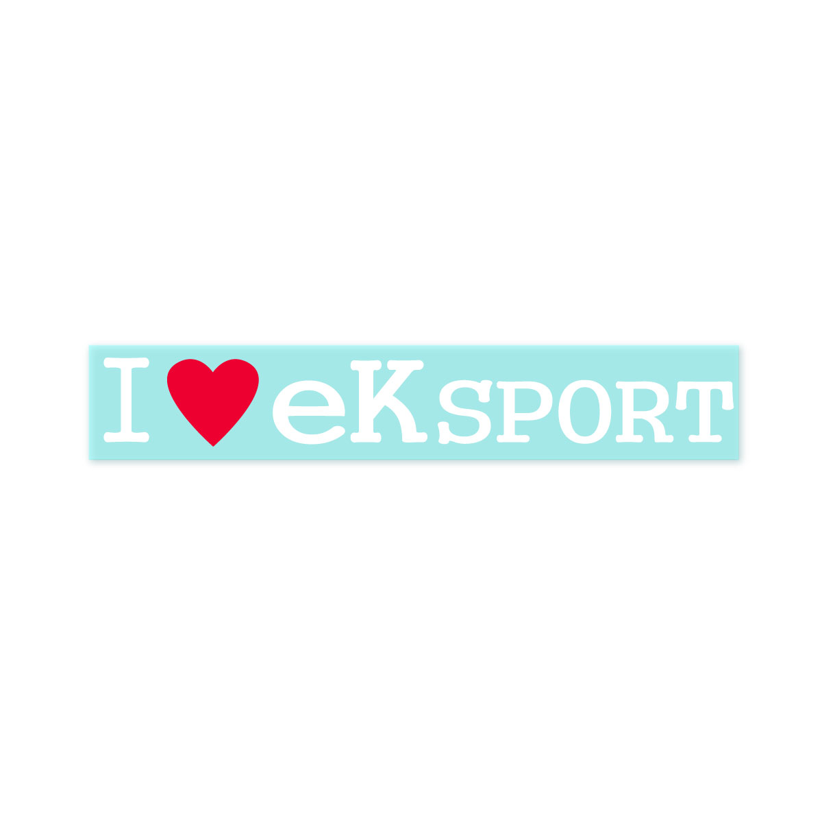 【Fproducts】アイラブステッカー/eK SPORT/アイラブ ekスポーツ【ポイント消化】