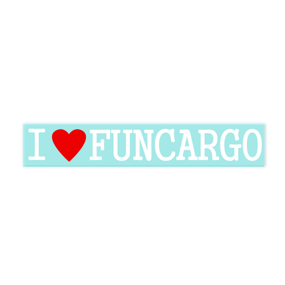 【Fproducts】アイラブステッカー/FUNCARGO/アイラブ ファンカーゴ【ポイント消化】