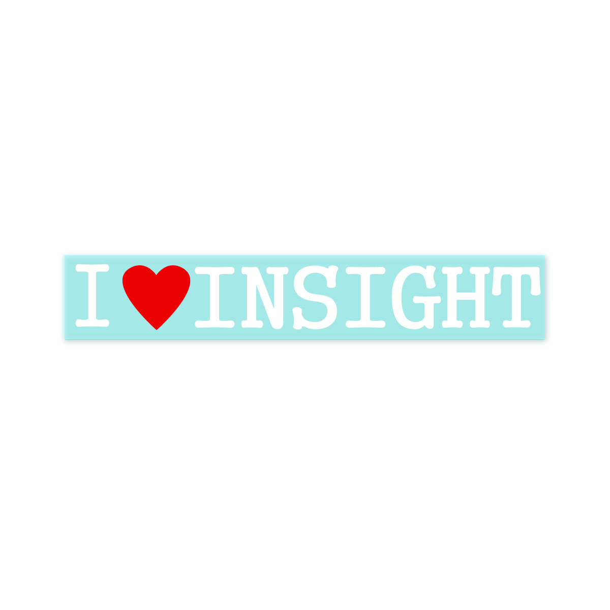 【Fproducts】アイラブステッカー/INSIGHT/アイラブ インサイト【ポイント消化】