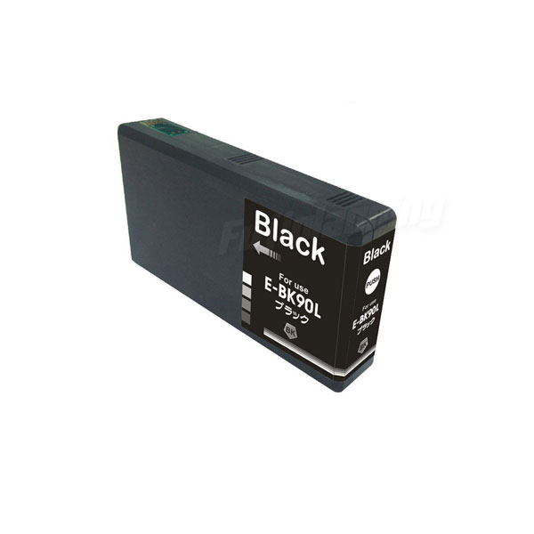 EPSON エプソンプリンターインク [ICBK90L単品] PX-B700C2用 互換インクカートリッジ ICBK90L互換 黒 ブラック 1個 純正と同じ顔料インク ICチップ付き 増量タイプ【ポイント消化】【N】