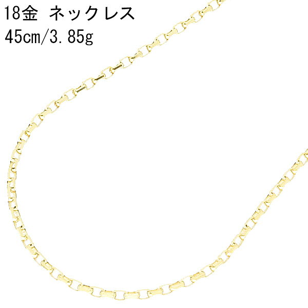 Other , Materials - 18金アズキチェーンネックレス