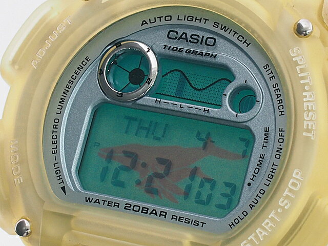 富士屋◆値下げ品◆カシオ CASIO Gショック G-SHOCK DW-9000K-2AT イルクジモデル 第8回国際イルカ・クジラ会議 メンズ クオーツ 腕時計【中古】