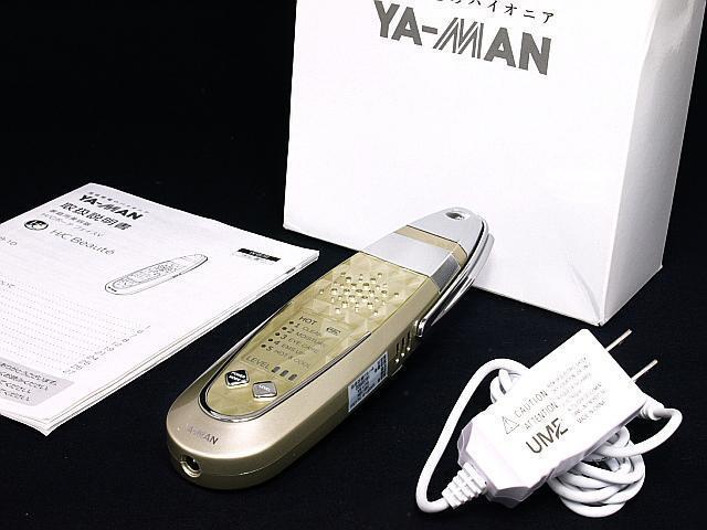 富士屋◆ヤーマン YA-MAN 家庭用美容器 美顔器 H/Cボーテ フェイスV HB-10N 未使用品【中古】