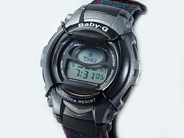 富士屋◆カシオ CASIO ベビーG Gミックス BGM-210VW-1DR メンズ クオーツ デジタル 限定モデル 電池交換済 クォーツ QZ【中古】