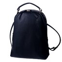 富士屋◆ 土屋鞄 クラルテ バックパック ブラック 未使用【中古】