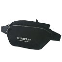 富士屋◆ バーバリー BURBERRY ソニー ボディバッグ 8049095 ブラック【中古】