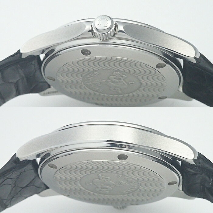 富士屋◆値下げ品◆ オメガ OMEGAシーマスター 120m 社外ベルト メンズ クオーツ 腕時計【中古】