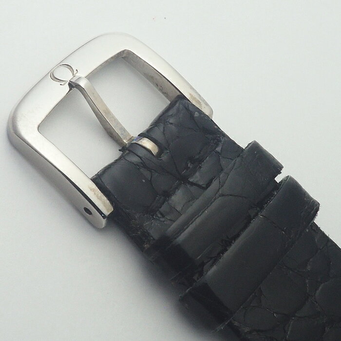 富士屋◆値下げ品◆ オメガ OMEGAシーマスター 120m 社外ベルト メンズ クオーツ 腕時計【中古】