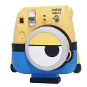 富士屋◆ 富士フイルム FUJIFILM インスタントカメラ チェキ instax mini8 ミニオン INS MINI 8 MINION【中古】(2)
