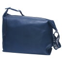 富士屋◆ ロエベ LOEWE キュービィ クロスボディバッグ B906K70X01 ネイビー ショルダーバッグ 新品同様【中古】