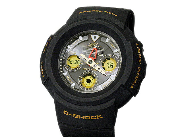 富士屋◆カシオ CASIO Gショック The G AWG-500J-9AJF ソーラー電波時計【中古】のサムネイル