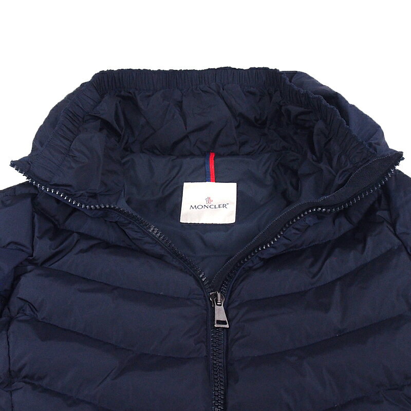 富士屋◆送料無料◆モンクレール Moncler MIRIEL ミリエル ショート丈 ダウンジャケット C20934685205 ネイビー レディースアウター【中古】