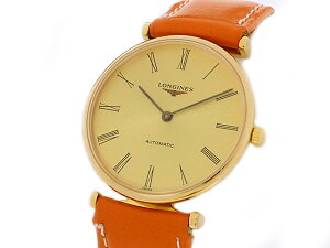 ٻβ󥸥 LONGINES 顦ɥ饷åɥ󥸥 L4.908.2 ҳ٥  ӻ ư Сۡѡš