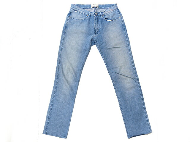 富士屋◆アクネストゥディオズ Acne Studios CA39815 RN131738 ブルー系 メンズ デニムパンツ 【中古】