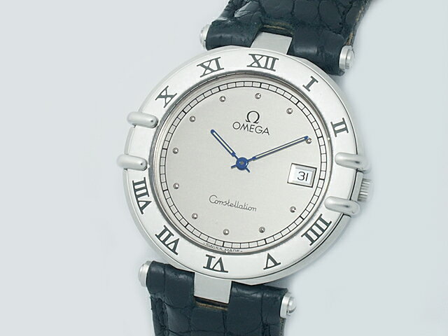 富士屋◆オメガ OMEGA コンステレーション 196.0360 クオーツ メンズ 腕時計【中古】
