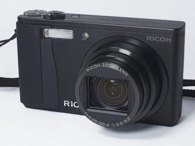 富士屋◆リコー RICOH デジタルカメラ R10 黒【中古】