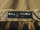 富士屋◆ドルチェ&ガッバーナ DOLCE&GABBANA スカート DIW-7206024 ベージュ/ヒョウ柄 新品同様【中古】