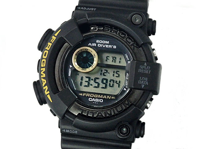 【2025年】エレガントファッションを上品に着 楽天市場】g-shock フロッグマン 中古(シリーズG-SHOCK(カシオ その他
