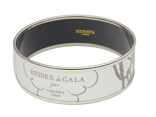 富士屋◆エルメス HERMES ソルド バングル L H112793FP1965BRIDES DE GALA TATTOO 新品同様【中古】