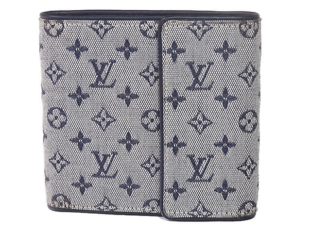 富士屋◆ルイヴィトン LOUIS VUITTON ポルト ビエ カルト クレディ モネ M92239 モノグラム ミニ 3つ折り財布【中古】