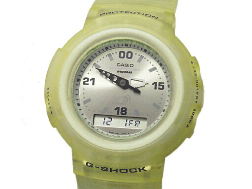 富士屋◆カシオ CASIO Gショック AW-500NS-8ET ポーラサイエンスセンター オフィシャルモデル セイウチ メンズ クオーツ 腕時計【中古】 富士屋◆カシオ CASIO Gショック AW-500NS-8ET ポーラサイエンスセンター オフィシャルモデル セイウチ メンズ クオーツ 腕時計【中古】