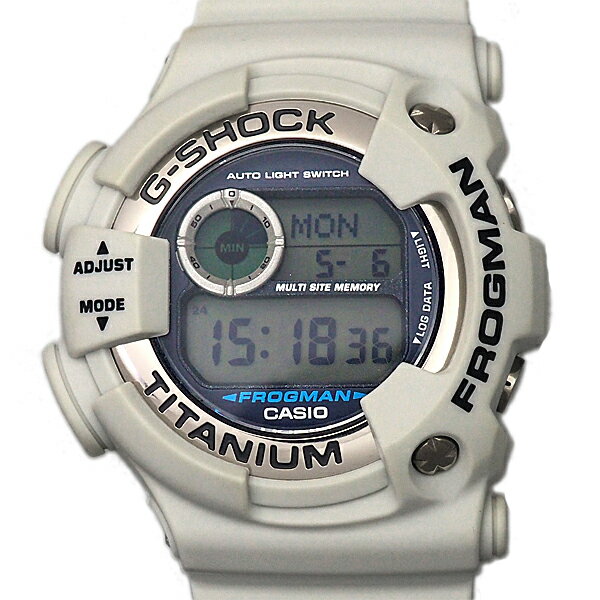富士屋◆カシオ CASIO Gショック フロッグマン DW-9900LG-8JR ラバー メンズ クオーツ 腕時計【中古】