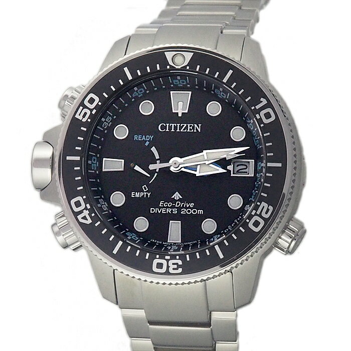 富士屋◆シチズン CITIZEN プロマスター マリーン BN2031-85E エコ・ドライブ メンズ 腕時計 未使用【中古】