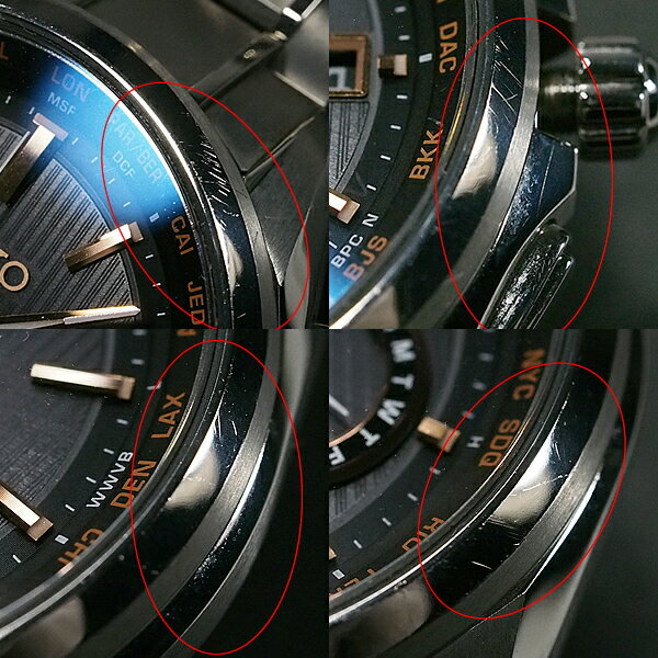 富士屋質店楽天市場店の富士屋◆ セイコー SEIKO ブライツ フライトエキスパート 8B63-0AV0 SAGA291 メンズ ソーラー電波 腕時計【中古】｜アングル3