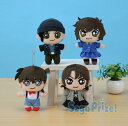 名探偵コナン ぬいぐるみ コナン&赤井&羽田&世良 全4種セ...