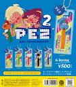 PEZ ボールチェーンマスコット Vol.2 全6種セット カプセル版　