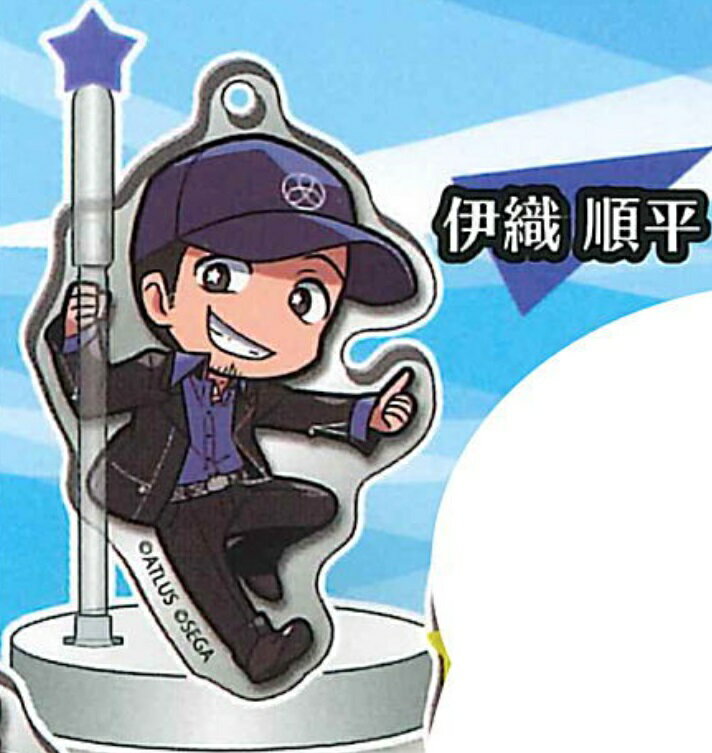 「伊織順平」 デコラPICアクリル ペルソナ3 リロード 【在庫品】