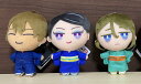 鬼太郎誕生 ゲゲゲの謎 デフォルメぬいぐるみ Part2 3種セット【在庫品】