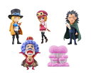 ワンピース ワールドコレクタブルフィギュア カマバッカ王国 全5種セット 【在庫品】