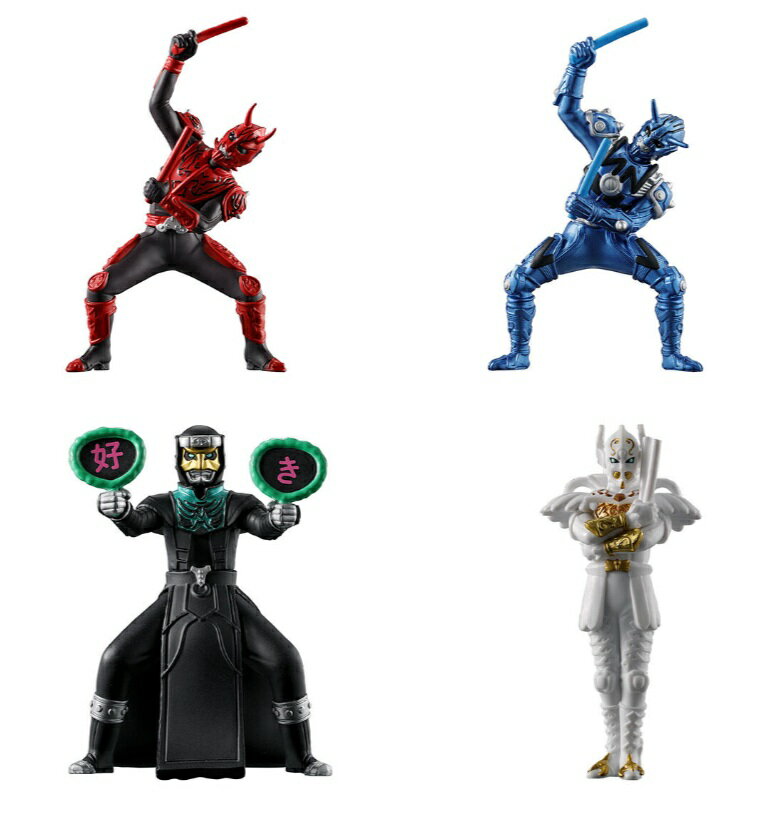 仮面ライダー電王 推し活イマジン2 全4種セット BANDAI コンプリート 【在庫品】のサムネイル