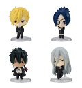 家庭教師ヒットマンREBORN! カプセルフィギュアコレクション03 全4種セット BANDAI コンプリート
