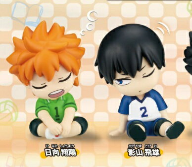 肩ズンFig. ハイキュー!! 中学生 2種セット 【在庫品】