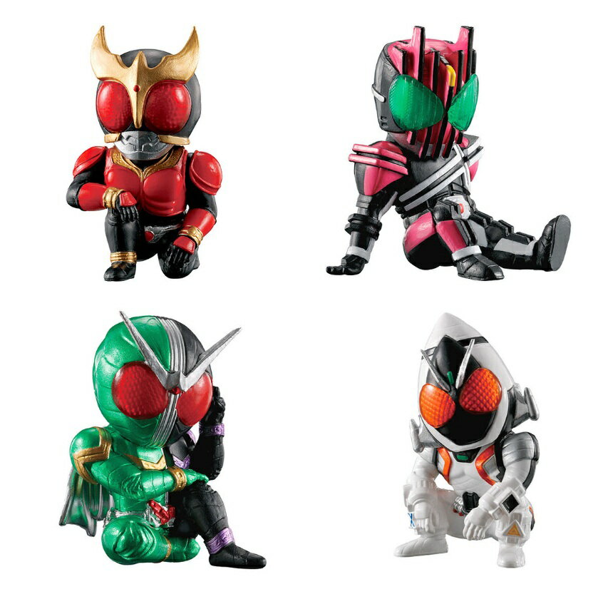 まちぼうけ 仮面ライダーの場合 その2 全4種セット BANDAI コンプリート 【在庫品】のサムネイル