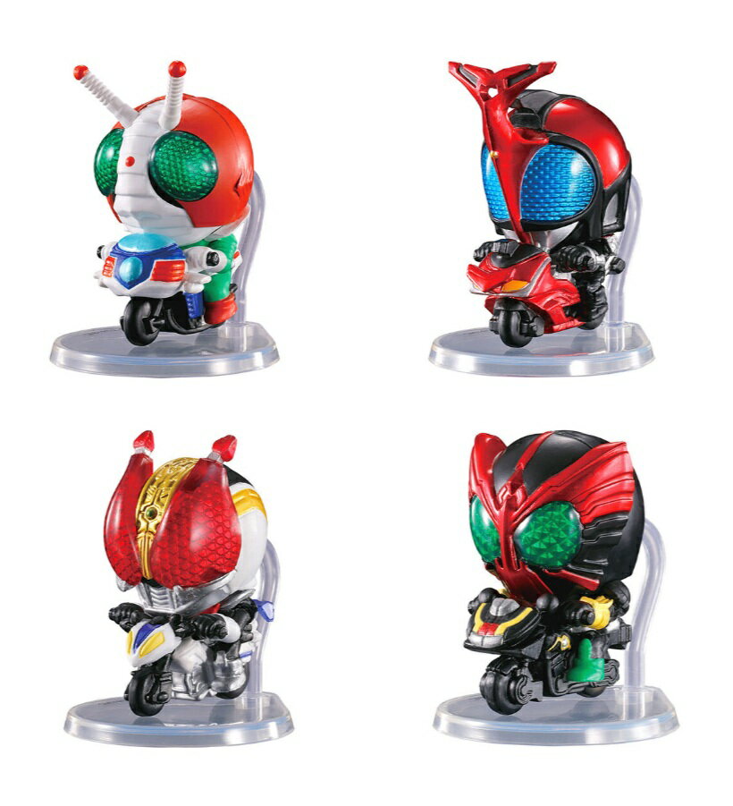 @CTION RIDE （アクションライド） 仮面ライダー3 全4種セット BANDAI コンプリート 【在庫品】のサムネイル